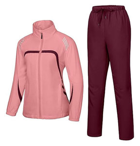 Best Supplier Breathable Comfortable Slim Top Trendy New Arrival Lightweight Custom Design Logo Casual Wear <b>Women</b> Tracksuit Set - Product Image 1