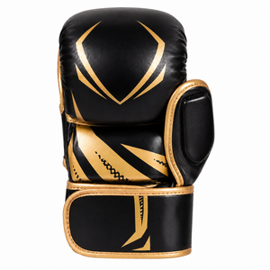 Guantes de Boxeo Oficiales de Piel Sintética PU para Muay Thai, MMA y UFC con Logotipo Personalizado - Product Image 3
