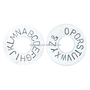 [WIGA]E-27 0.75mm Industrial Grade Steel <b>Hand</b> <b>Stamp</b> - Product Image 2