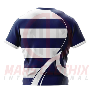 Bulk Quantity Comfortable Fit Rugby Uniform Custom Printed Rugby Jersey And Shorts Set Sports Uniform For Teams - Product Image 4