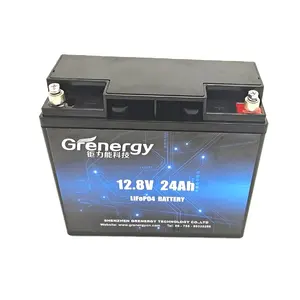 Kemasan baterai litium lifepo4 dapat diisi ulang 12V 42Ah baterai pengganti asam timbal