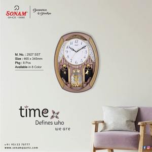 Export Quality Modern <b>LED</b> Digital <b>Clock</b> With Big Adjustable Brightness For Bedroom Living Room Available At Best Market Price - Product Image 5