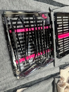 ชุดเครื่องมือผ่าตัดช่องปากไทเทเนียมสีฟ้า10ชิ้นแบบธรรมดาชุดเครื่องมือปริทันต์แบบแมนนวล - Product Image 5