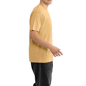 Camisetas de Cuello Redondo para Hombre, Mezcla Triple, Corte Regular, Manga Corta, con Longitud Estándar, Camisetas Next Level Apparel - Product Image 6