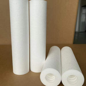 Cartucho de filtro de agua de PP hilado de 5 micras y 10 pulgadas con ranura mini para tratamiento de agua industrial con 1 año de garantía, filtro hilado para uso con ósmosis inversa (RO) - Product Image 6