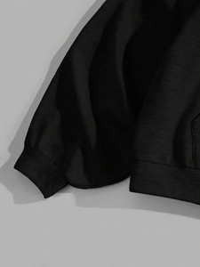 เสื้อฮู้ดดี้ผู้ชายทรงหลวม แขนยาว ผ้าฝ้ายคุณภาพสูง ปี 2026 ราคาโรงงานขายส่ง ยี่ห้อ Maanify - Product Image 6