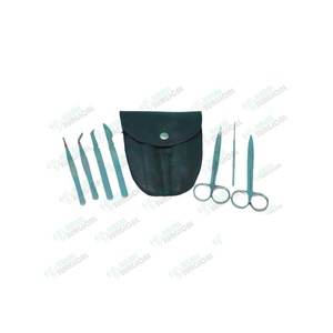 Kit de instrumentos de disección para estudiantes estándar alemán de alta calidad, herramientas de cirugía menor de alta calidad, acero inoxidable aprobado por CE ISO - Product Image 3
