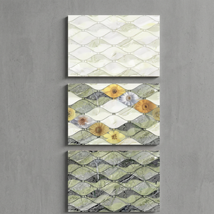 Carreaux muraux numériques en céramique émaillée brillante de haute qualité pour salles de bain et cuisines, 200x300mm, prix usine - Product Image 3