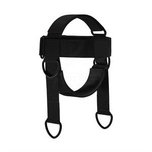Arnés de Cabeza de Neopreno para Levantamiento de Pesas para Hombre, Correas Ajustables, Gancho de Acero, Antideslizante, Transpirable, Ecológico, Venta al Por Mayor - Product Image 2