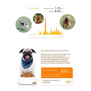 Rastreador Inteligente para Mascotas P2 con Funciones de Monitoreo de Actividad - Product Image 4