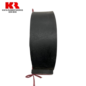 แผ่นยางธรรมชาติ10ม. ความหนา6มม. และกว้าง150มม. สำหรับใช้ในอุตสาหกรรมขนาดรอบ6มม. (T) 150มม. (W) - Product Image 4