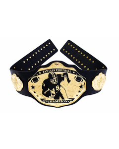 Cinturón de Campeonato de Fútbol de Fantasía Indiscutible, Trofeo Premio, Brazo Rígido, Premio Personalizado para Ganador de Liga, Coleccionable Deportivo - Product Image 3