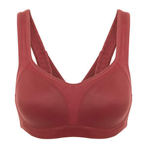Soutien-gorge de sport pour femme de haute qualité pour le fitness, le yoga, la course à pied, respirant, séchage rapide, maintien élevé, logo avant, personnalisable OEM - Product Image 3