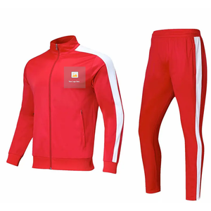Ensemble de survêtement pour homme imprimé, design tendance, hiver, manches longues, course à pied, jogging, athlétique, respirant, léger - Product Image 4