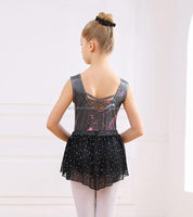 Ensemble justaucorps de danse et de gymnastique pour filles, qualité supérieure, personnalisable, avec jupe amovible, tenue de performance pour la scène