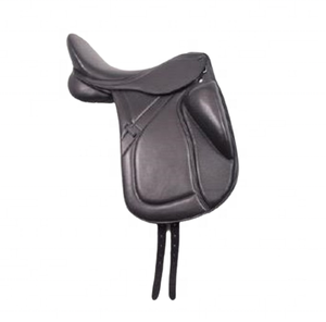 Vente chaude tout usage anglais cheval selle en cuir souple synthétique saut Dressage équestre Tack plastique fabriqué haut - Product Image 1