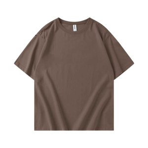 Wholesale Custom Men's Knitted T-Shirt Trouser Set 100% Cotton Eco-Friendly Breathable Print Short Sleeve Comfortable Casual - Product Image 4
