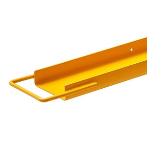 Estensioni per Forche in Acciaio al Carbonio Resistenti, Lunghezza 72 Pollici, Larghezza 5,5 Pollici, 1 Paio, Accessori per Carrelli Elevatori, Estensioni per Forche da Pallet - Product Image 6