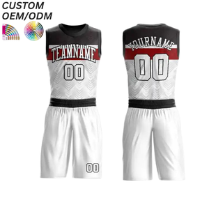 Uniforme de Baloncesto Personalizado, Transpirable, 100% Poliéster, Impreso, con Soporte OEM y ODM para Fabricación al por Mayor - Product Image 5