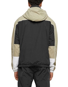 Ropa deportiva a prueba de viento Chaqueta cortavientos Jersey Atlético Rompevientos Anorak Chaqueta de lluvia de viento Forro de malla Secado rápido Transpirable - Product Image 2