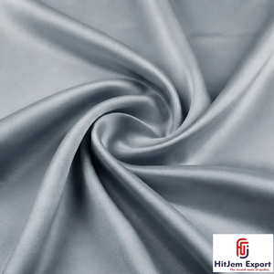 Tela de Poliéster Lisa Suave de Primera Calidad, Fabricante OEM ODM, Proveedor de Telas Personalizadas para Vestidos de Moda, Ropa, Decoración Textil para el Hogar - Product Image 4