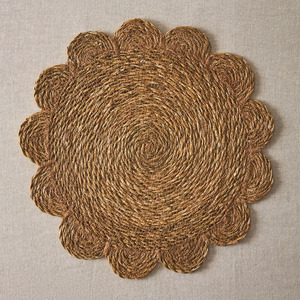 Customized Designs Natural Woven Oval Rattan <b>Placemats</b> <b>for</b> Dining <b>Table</b> <b>Table</b> Decor Christmas Ratan <b>Placemats</b> OEM <b>Placemats</b> - Product Image 2
