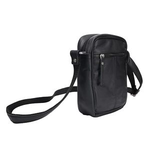 Sac fourre-tout trapézoïdal personnalisable unisexe avec fermeture à fermoir, écologique, quincaillerie dorée, en polyester, antivol, 3L+ - Product Image 2