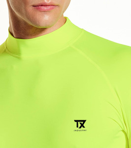 Camiseta de Compresión (Rash Guard) para Hombre, Personalizable con Logotipo, Spandex/Nylon, UPF50, Anti-UV, Transpirable, Secado Rápido, Manga Larga, Ecológica, para MMA - Product Image 6