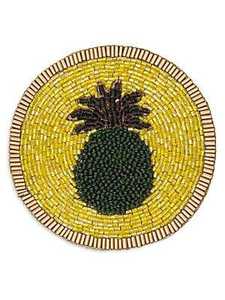 Handmade Beaded <b>Coaster</b> Set Decorative Table <b>Drink</b> <b>Coasters</b> for Home Dining At Best Price - Product Image 3