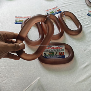 Link Chain Handcrafted <b>resin</b> chain link home decor traditional wall decoration <b>RESIN</b> LINK CHAIN Aesthetic <b>clear</b> <b>resin</b> link chain - Product Image 3