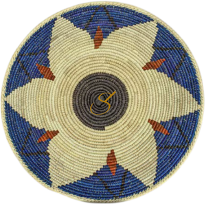 Panier en jacinthe d'eau tressé en profondeur, panier à fruits et légumes tissé à la main, rangement de comptoir style bohème, panier cadeau de mariage, pour étagère ou comptoir - Product Image 2