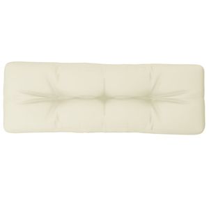 Cojín para Exteriores de Tela Crema (100% Poliéster) 47.2" X 15.7" X 4.7" - Product Image 2