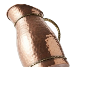 Medium Size Classic Sustainable Copper Metal <b>Jugs</b> Tableware Party Home Hotel & Restaurant Use Medium Size Classic <b>Jug</b> - Product Image 3