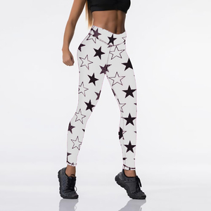 Nouveau style Leggings taille haute à imprimé animal pour femme, grande taille, élastiques, séchage rapide, haute qualité, vente en gros - Product Image 6