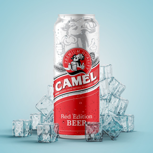 Bière CAMEL en canette 330ml, 4,5% d'alcool, marque privée OEM, usine Vietnamienne, vente en gros, échantillons gratuits - Product Image 6