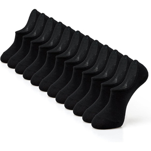 Calcetines Tobilleros al por Mayor 2026, Color Sólido, 100% Algodón, Transpirables, Tejidos, Finos, para Uso Diario Casual de Adultos en Verano - Product Image 5