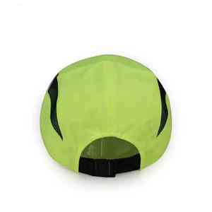 Casquette de baseball en laine/polyester pour homme, respirante, imperméable, sportive, réglable, logo personnalisé brodé, imprimé, vente en gros - Product Image 4