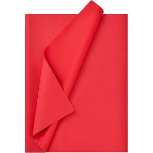 Sacchetti Regalo in Carta Velina Rossa, 115 Fogli 14 X 20 Pollici, Carta da Regalo all'Ingrosso per Decorazioni Festive - per la Festa della Mamma e San Valentino - Product Image 1