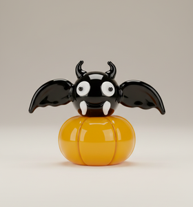 Presse-papiers en cristal Art Déco fait main en verre, décoratif pour la maison, le bureau, le tableau de bord de voiture, cadeau pour Halloween et Noël - Product Image 1