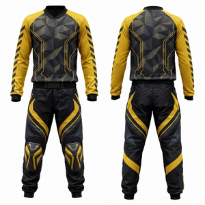 Conjunto de Camiseta y Pantalones de Paintball Profesional, Uniforme de Equipo de Paintball Personalizado por Sublimación, Ropa Deportiva - Product Image 1