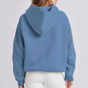 Nueva Sudadera con Capucha para Mujer, 100% Algodón, Suave, Elegante, de Manga Larga, Ideal para Relajarse en Interiores y Exteriores, Verano - Product Image 2