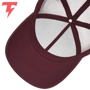 Gorra Trucker de Lona con Malla Transpirable, Cierre Ajustable a Presión, Visera Curva, Ligera, Estilo Béisbol, Personalizable, para Exteriores - Product Image 2