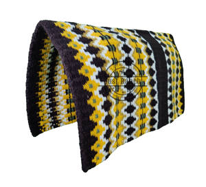 Manta de caballo Navajo hecha a mano de nuevo diseño de alta calidad, lana Original para montar, suministro ecuestre - Product Image 1