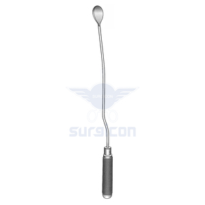 Dilatador Espiral de 25 cm, 2.5 x 4.5 cm, de Acero Inoxidable, Reutilizable, Instrumento Quirúrgico, Herramienta Médica para Cirugía Plástica de Senos - Product Image 1