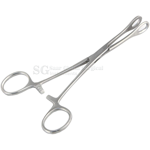 Servicio OEM/ODM de SAAR GLOBAL SURGICAL, Pinzas para Arterias de Acero Inoxidable, Manuales, con Certificación CE, Instrumento de Cirugía General para Uso Hospitalario - Product Image 6