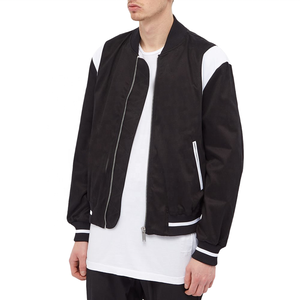 Blouson Bomber d'Hiver Personnalisé 2025 de Haute Qualité en Toile Rembourrée avec Broderie Décorative Respirante – Vente en Gros - Product Image 5