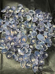 Natural Lavender Quartz Gemstones for Jewelry Making-Oval Cut with Color Play Fire Effect Loose Stones - Product Image 3