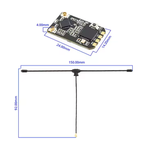 Récepteur longue portée Bandit BR3 ELRS 915 MHz à faible latence ExpressLRS RX en matériau ABS pour système RC - Product Image 6