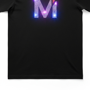 เสื้อยืดประดับคริสตัลเทรนด์ใหม่ปี 2026 แขนสั้น ผ้าฝ้ายผสมสแปนเด็กซ์ ระบายอากาศได้ดี สำหรับผู้หญิง ใส่ไปงานปาร์ตี้ สไตล์บูติก - Product Image 3