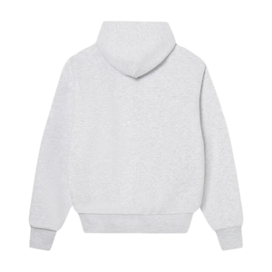 Sweat-shirt à capuche gris pour homme Pak Muntaha, coupe ample, vêtements décontractés, automne, tricoté en polaire, 100% coton - Product Image 6